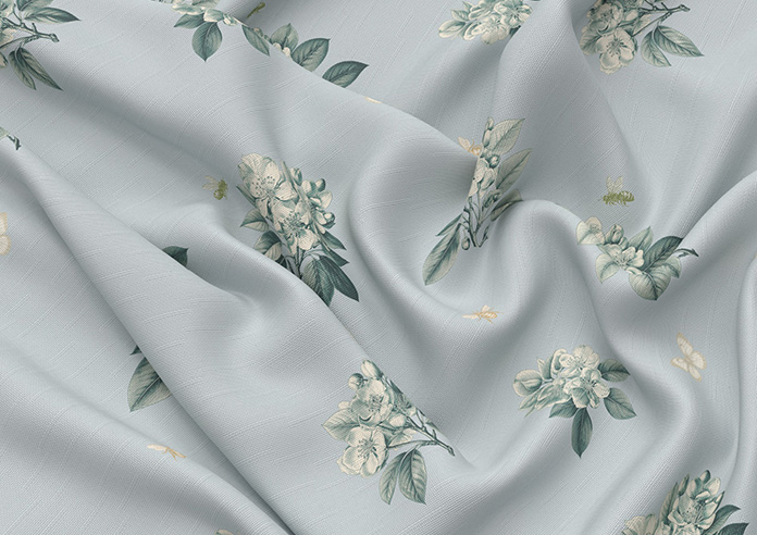 Upton, Apple Spray Smokes - Twist&Fit Roman Blind - Image 4